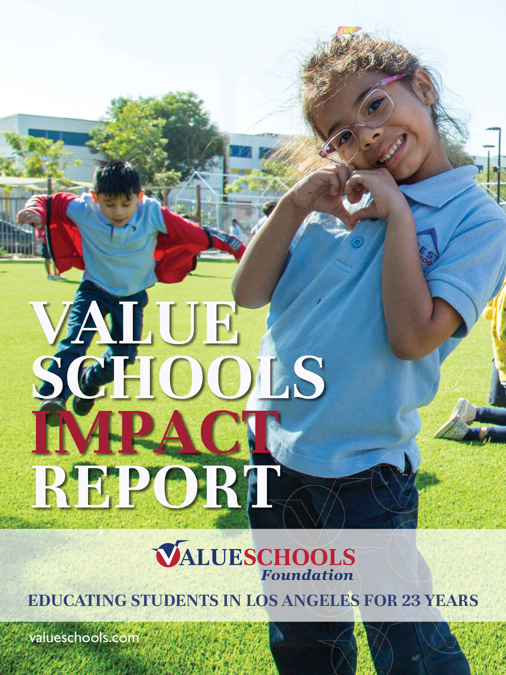 Read the Value Schools Impact Report